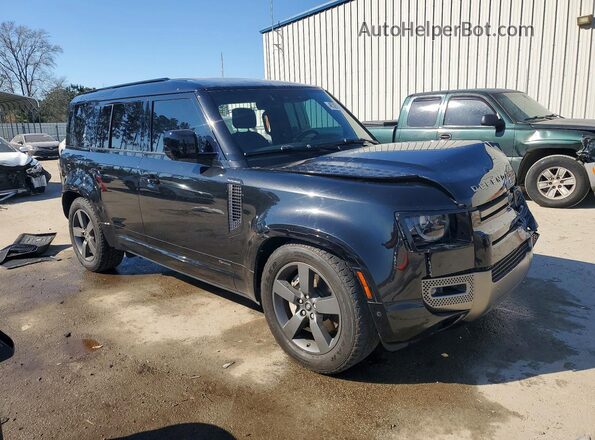 SALE37RUXM2045882 2021 LAND ROVER DEFENDER Black Delantero derecho