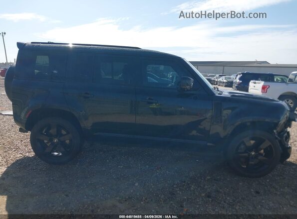 SALE37RUXN2079645 2022 LAND ROVER DEFENDER Black უკანა სალონის ხედი