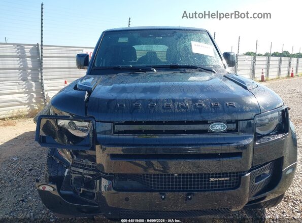 SALE37RUXN2079645 2022 LAND ROVER DEFENDER Black ხელსაწყოთა პანელის ხედი