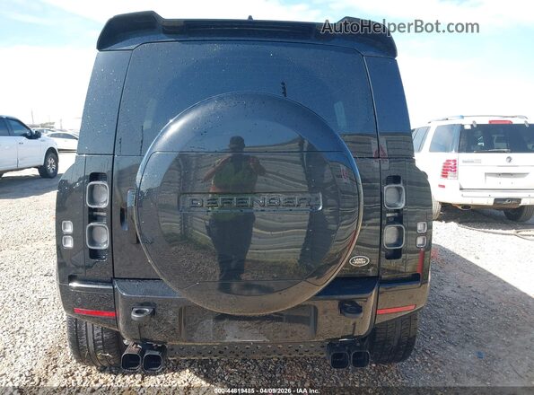SALE37RUXN2079645 2022 LAND ROVER DEFENDER Black 