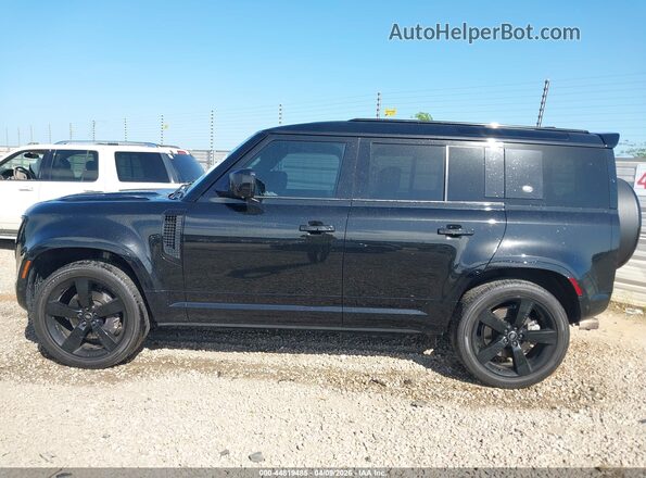 SALE37RUXN2079645 2022 LAND ROVER DEFENDER Black სალონის 360-გრადუსიანი ხედი