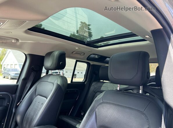 SALE97EU9L2016067 2020 LAND ROVER DEFENDER Gray Vista del cuadro de instrumentos