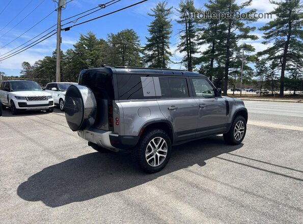 SALE97EU9L2016067 2020 LAND ROVER DEFENDER Gray Trasero derecho