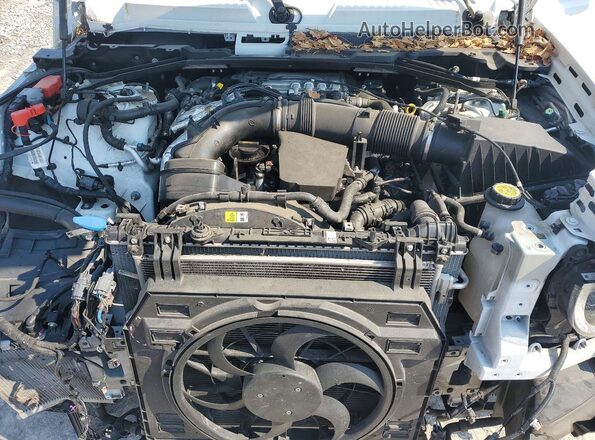 SALE9EEU7L2005296 2020 LAND ROVER DEFENDER White Widok komory silnika