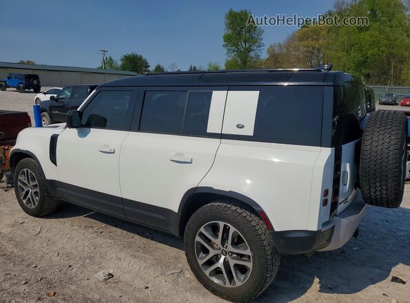 SALE9EEU7L2005296 2020 LAND ROVER DEFENDER White Tył lewy