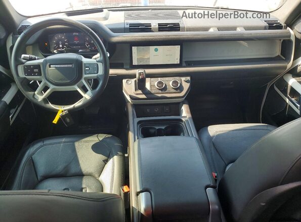 SALE9EEU7L2005296 2020 LAND ROVER DEFENDER White Widok deski rozdzielczej