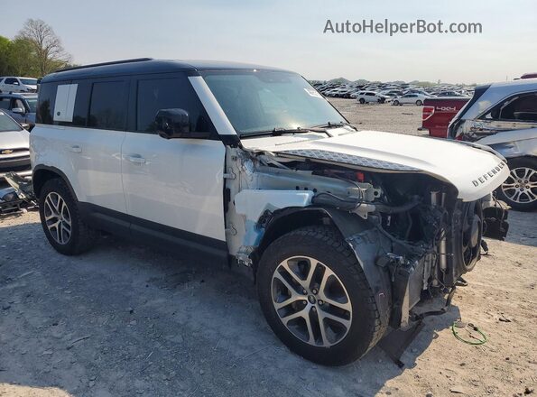 SALE9EEU7L2005296 2020 LAND ROVER DEFENDER White Przód prawy