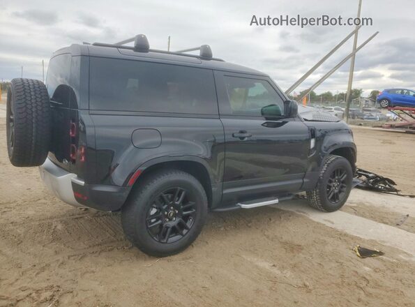SALEJ6EX2P2160447 2023 LAND ROVER DEFENDER Черный Задняя правая четверть