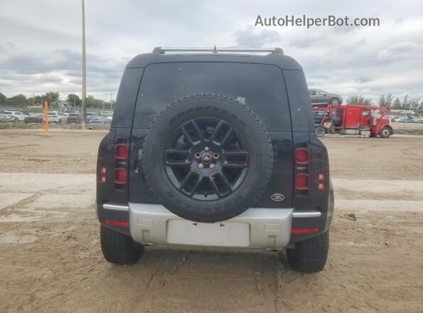 SALEJ6EX2P2160447 2023 LAND ROVER DEFENDER Черный Вид сзади