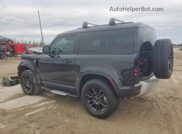 SALEJ6EX2P2160447 2023 LAND ROVER DEFENDER Черный Задняя левая четверть