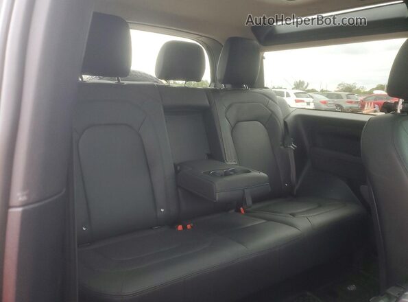 SALEJ6EX2P2160447 2023 LAND ROVER DEFENDER Черный Вид задних сидений