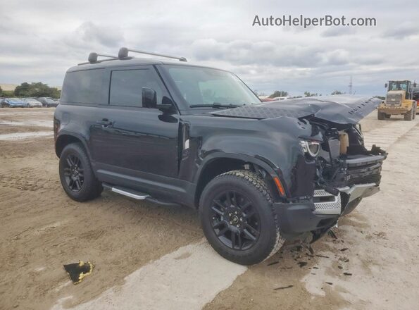 SALEJ6EX2P2160447 2023 LAND ROVER DEFENDER Черный Передняя правая четверть