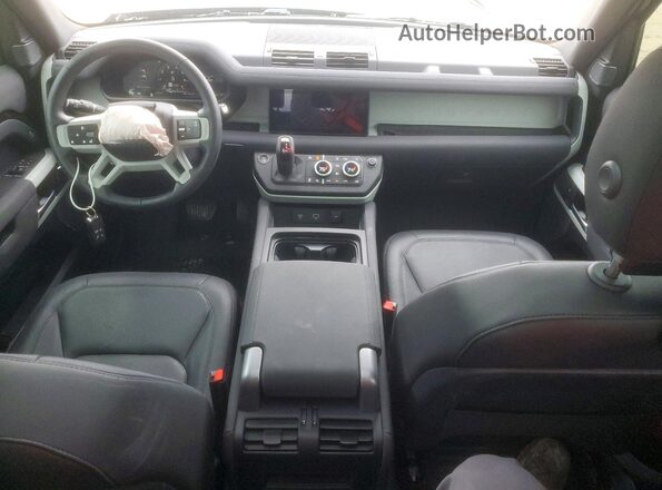 SALEJ6EX2P2160447 2023 LAND ROVER DEFENDER Черный Вид панели приборов