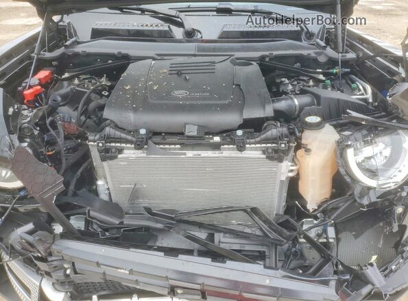 SALEJ6EX2P2160447 2023 LAND ROVER DEFENDER Черный Вид задней части салона