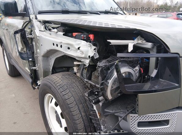 SALEJ6EX4P2124551 2023 LAND ROVER DEFENDER Green Vista frontal