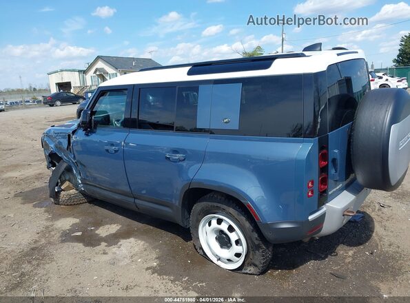 SALEJ7EX0P2147489 2023 LAND ROVER DEFENDER Light Blue უკანა მარცხენა