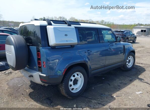 SALEJ7EX0P2147489 2023 LAND ROVER DEFENDER Light Blue უკანა მარჯვენა
