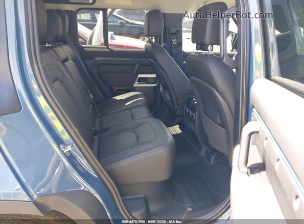 SALEJ7EX0P2147489 2023 LAND ROVER DEFENDER Light Blue VIN კოდის სტიკერის ხედი