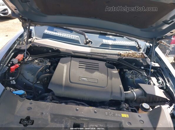 SALEJ7EX0P2147489 2023 LAND ROVER DEFENDER Light Blue უკანა ხედი