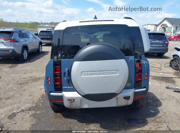 SALEJ7EX0P2147489 2023 LAND ROVER DEFENDER Light Blue 