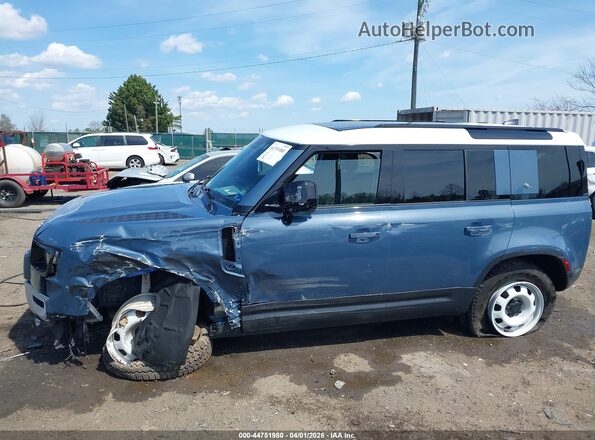 SALEJ7EX0P2147489 2023 LAND ROVER DEFENDER Light Blue სალონის 360-გრადუსიანი ხედი