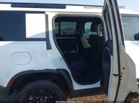 SALEJ7EX3S2384342 2025 LAND ROVER DEFENDER White Widok naklejki z numerem VIN