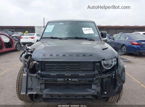 SALEJ7EX3T2487553 2026 LAND ROVER DEFENDER Gray Սալոնի հետևի տեսք