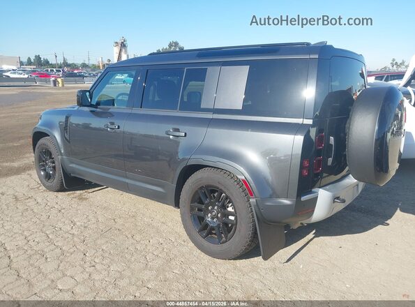 SALEJ7EX5S2374508 2025 LAND ROVER DEFENDER Gray Rear left