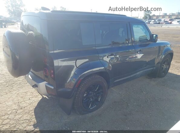 SALEJ7EX5S2374508 2025 LAND ROVER DEFENDER Gray Rear right