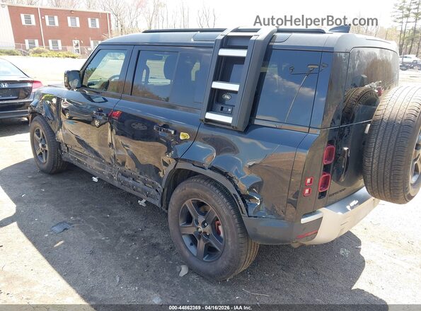 SALEJ7EX6P2121799 2023 LAND ROVER DEFENDER Black Հետևի ձախ