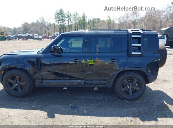SALEJ7EX6P2121799 2023 LAND ROVER DEFENDER Black Սալոնի 360 աստիճան տեսք