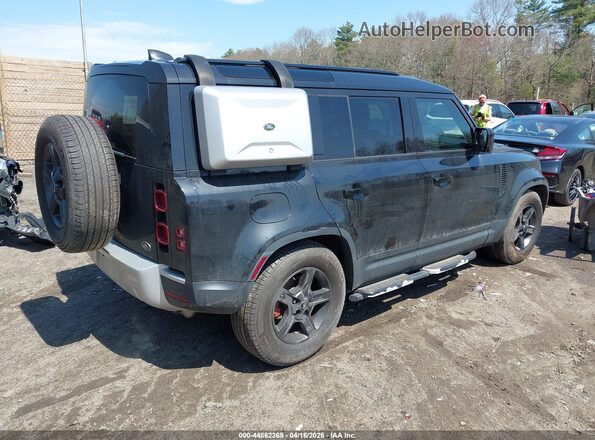 SALEJ7EX6P2121799 2023 LAND ROVER DEFENDER Black Հետևի աջ
