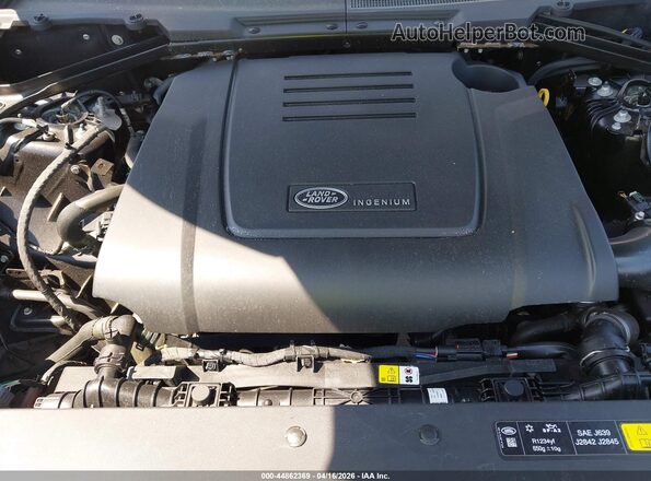 SALEJ7EX6P2121799 2023 LAND ROVER DEFENDER Black Հետևի տեսք