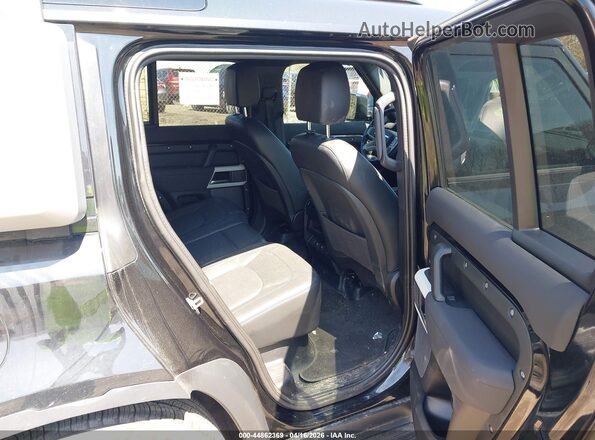 SALEJ7EX6P2121799 2023 LAND ROVER DEFENDER Black VIN կոդի պիտակի տեսք