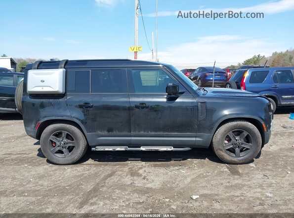 SALEJ7EX6P2121799 2023 LAND ROVER DEFENDER Black Սալոնի հետևի տեսք