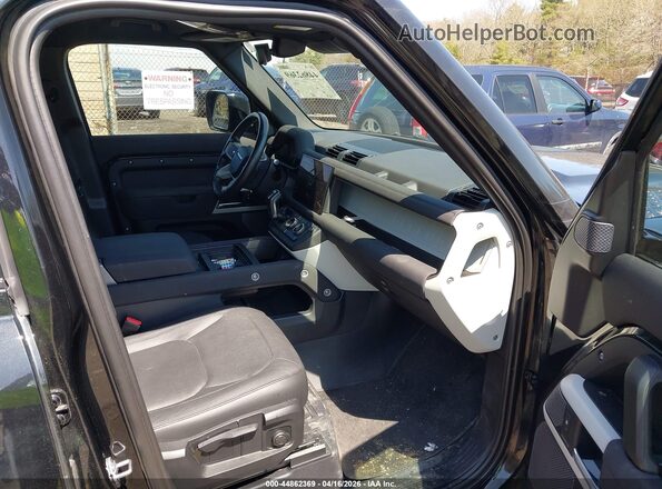 SALEJ7EX6P2121799 2023 LAND ROVER DEFENDER Black Սալոնի դիմացի տեսք