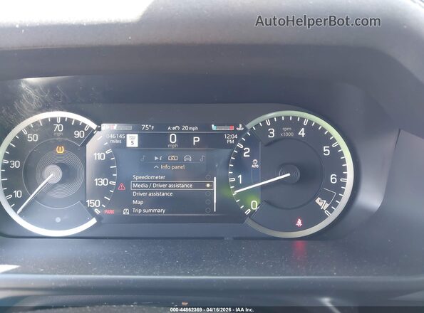 SALEJ7EX6P2121799 2023 LAND ROVER DEFENDER Black Հետևի նստատեղերի տեսք