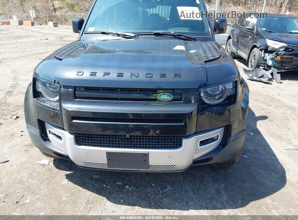 SALEJ7EX6P2121799 2023 LAND ROVER DEFENDER Black Սարքավորումների վահանակի տեսք