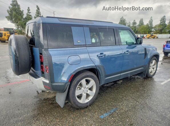 SALEJ7EX7R2348552 2024 LAND ROVER DEFENDER Blue Trasero derecho