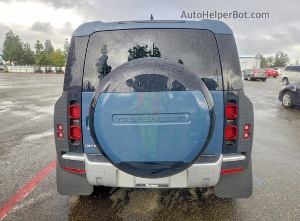 SALEJ7EX7R2348552 2024 LAND ROVER DEFENDER Blue Vista trasera