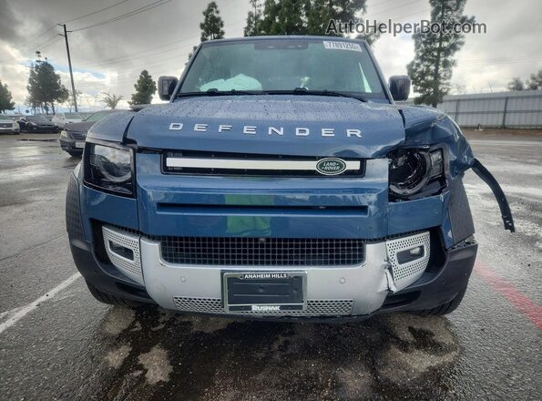 SALEJ7EX7R2348552 2024 LAND ROVER DEFENDER Blue Vista frontal
