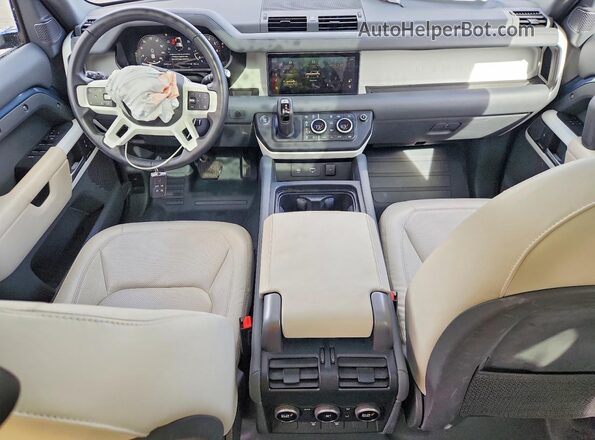 SALEJ7EX7R2348552 2024 LAND ROVER DEFENDER Blue Vista del salpicadero