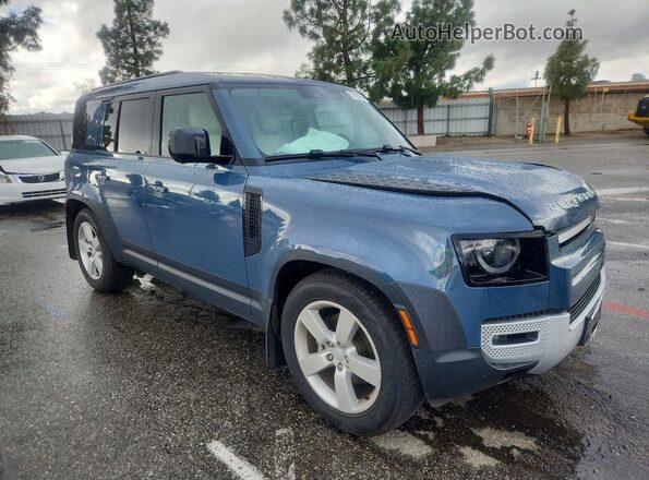 SALEJ7EX7R2348552 2024 LAND ROVER DEFENDER Blue Delantero derecho