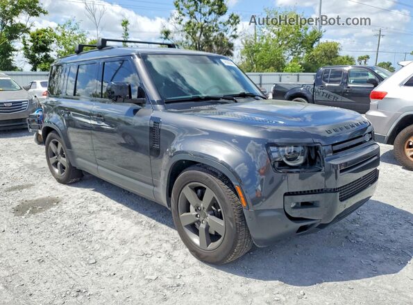 SALEJ7EX7T2487555 2026 LAND ROVER DEFENDER Gray Front right