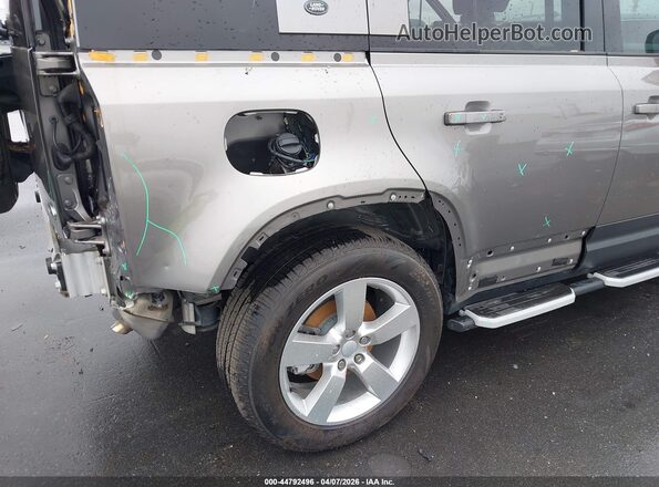 SALEJ7EX8P2150866 2023 LAND ROVER DEFENDER Gray 