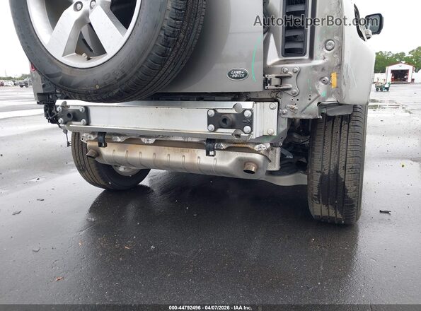 SALEJ7EX8P2150866 2023 LAND ROVER DEFENDER Gray Widok z przodu