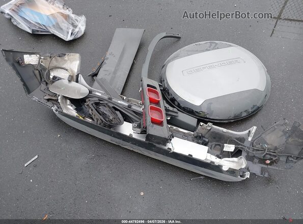 SALEJ7EX8P2150866 2023 LAND ROVER DEFENDER Gray Widok zestawu wskaźników