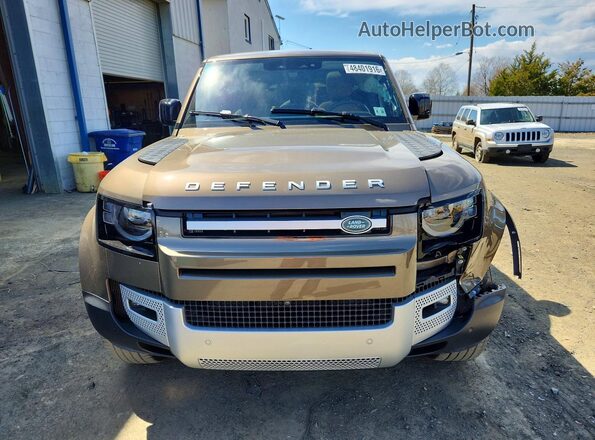 SALEJFEU0S2433013 2025 LAND ROVER DEFENDER Gold Vista frontal