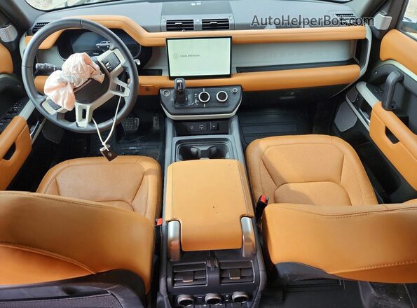 SALEJFFU2R2333486 2024 LAND ROVER DEFENDER Green 