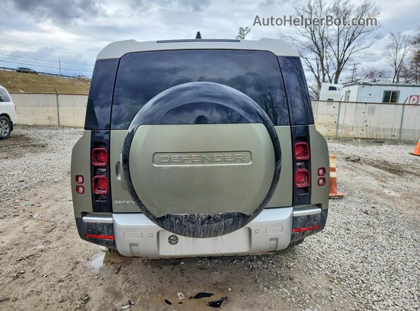 SALEJFFU2R2333486 2024 LAND ROVER DEFENDER Green 